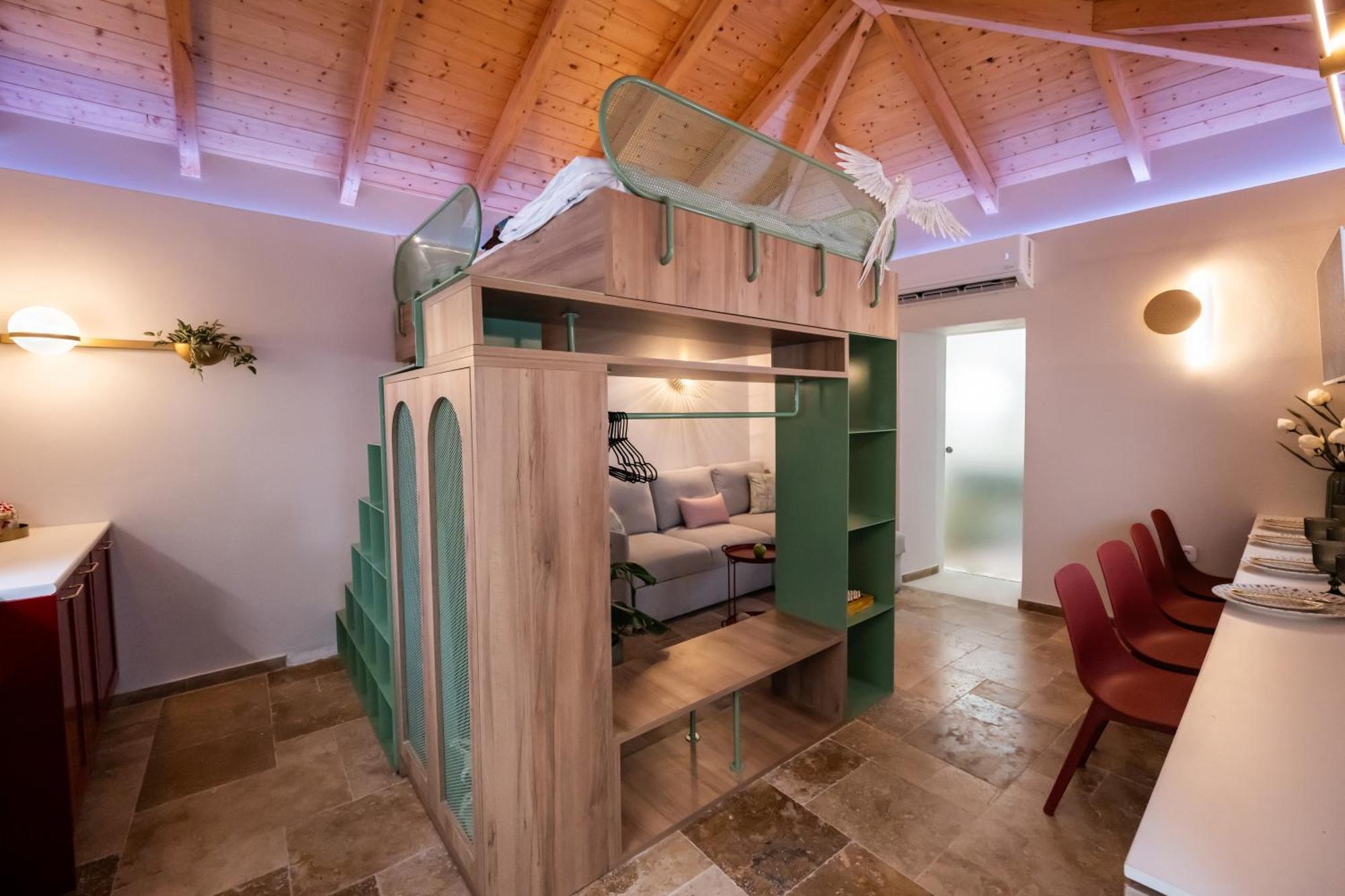 Ferienwohnung Casa Carino Lefkáda Exterior foto