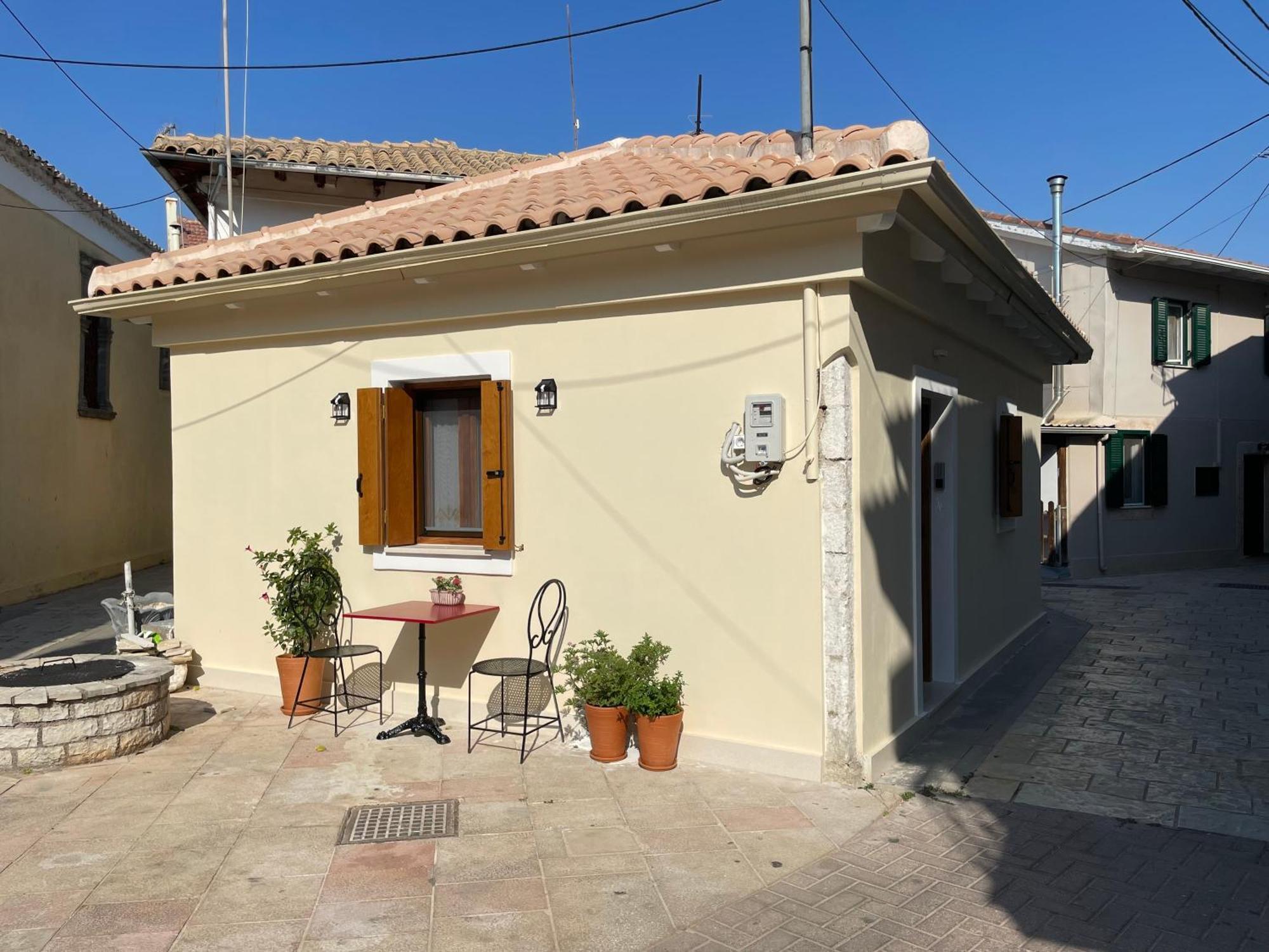 Ferienwohnung Casa Carino Lefkáda Exterior foto